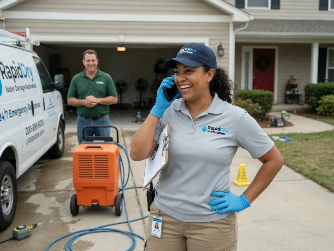 Water Damage Restoration Vernon, MI FAQs