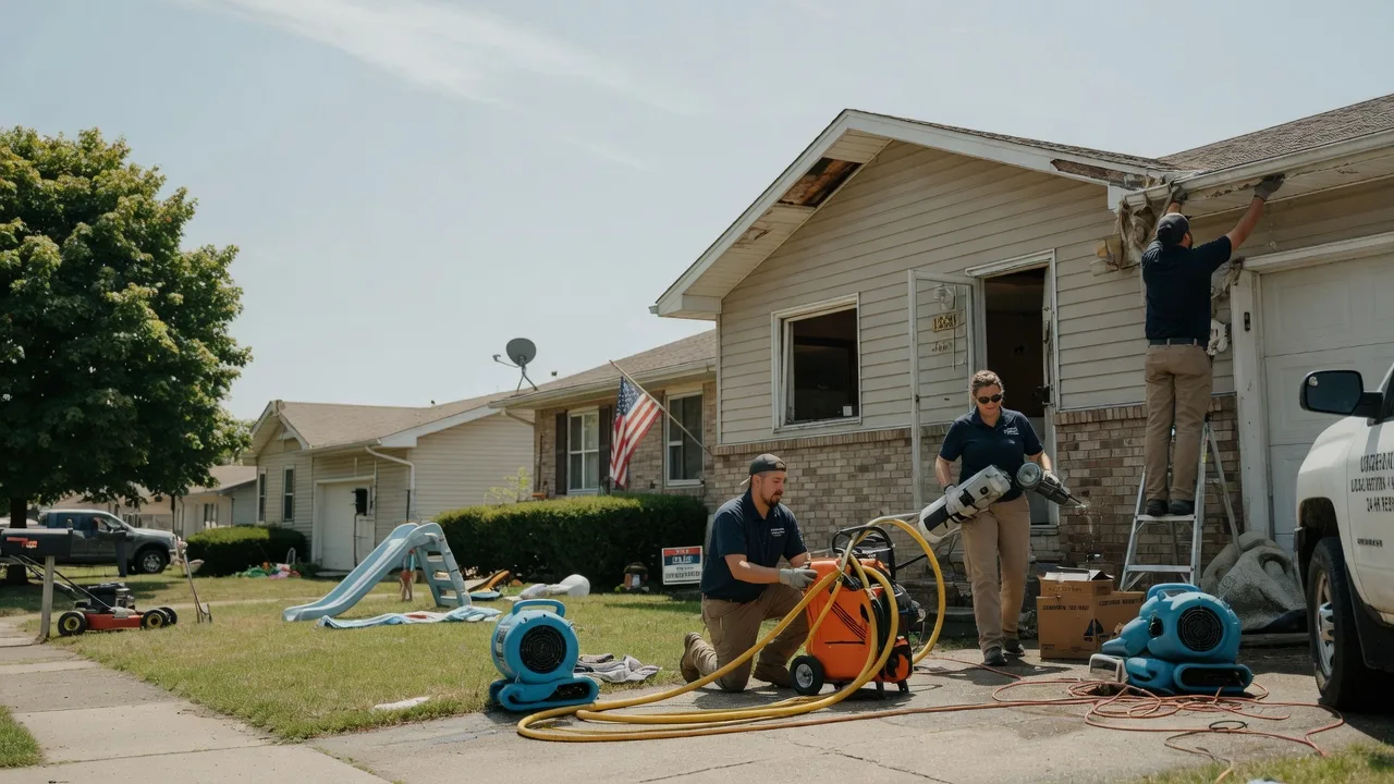 Water Damage Restoration in Vernon, MI near me